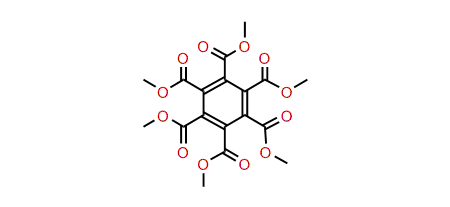 Hexamethyl 1,2,3,4,5,6-benzenehexacarboxylate